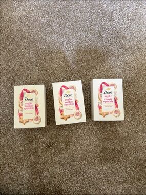 Dove Sugar Cookie Sprinkle Beauty Bar - Cream